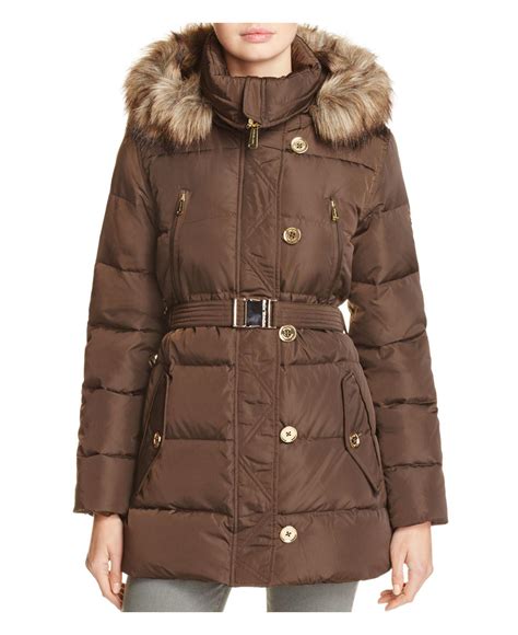 1x michael kors coat|women's Michael Kors coats.